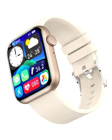 SMARTWATCH UNISEX GRAVITY GT3-6 - ROZMOWY BLUETOOTH, WŁASNE TARCZE (sg022f)