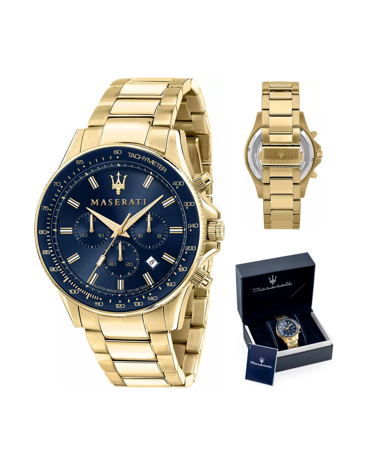 ZEGAREK MĘSKI MASERATI Sfida R8873640008 (zs031a)