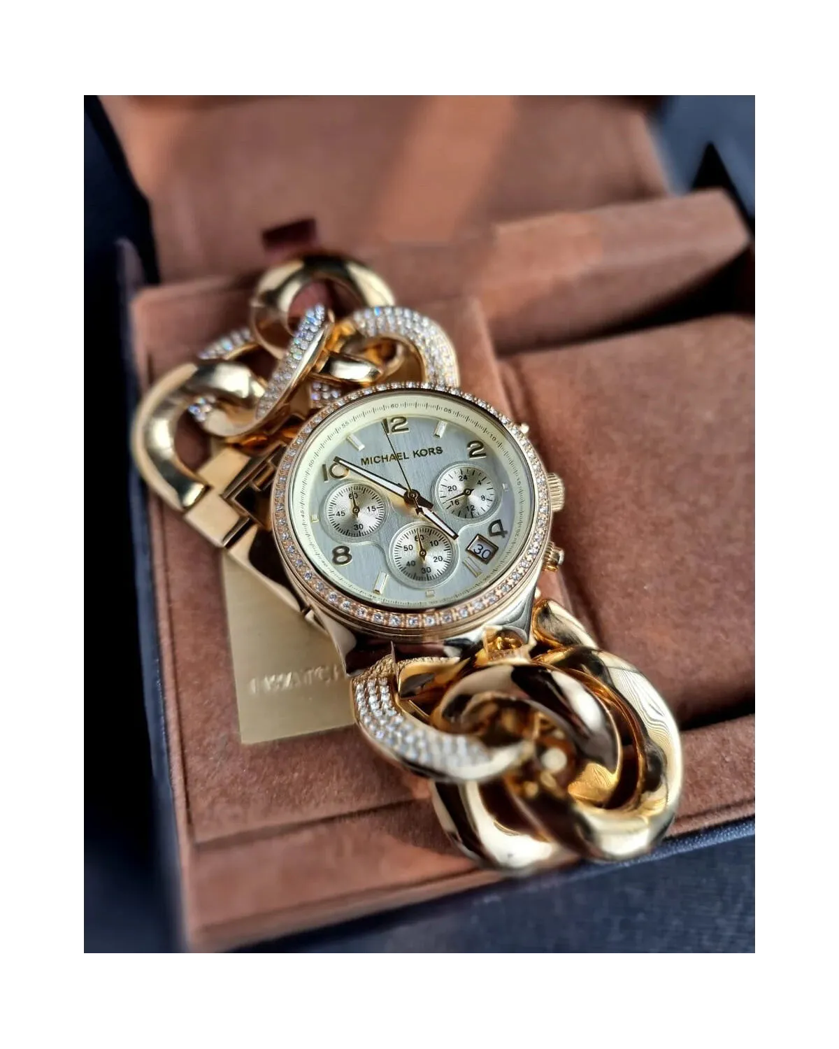 ZEGAREK DAMSKI MICHAEL KORS MK3150 + BOX