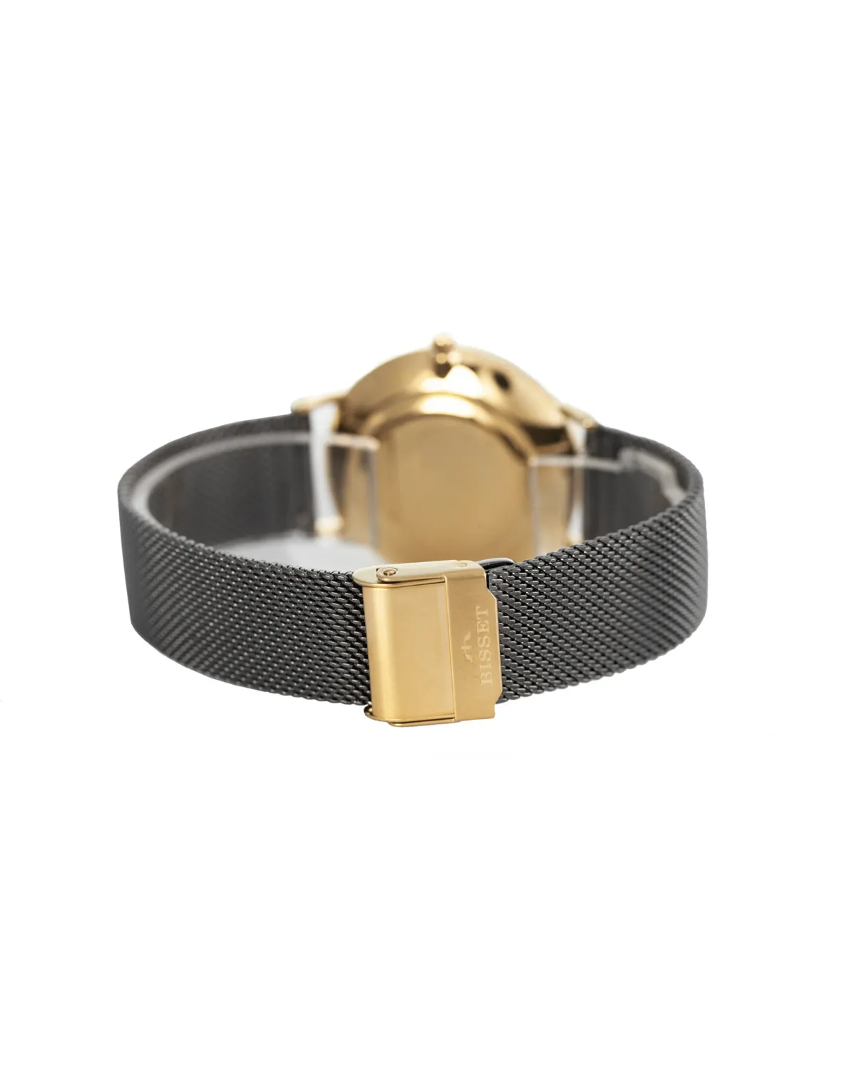 ZEGAREK DAMSKI BISSET BSBF33 (zb579v) - SZAFIROWE SZKŁO