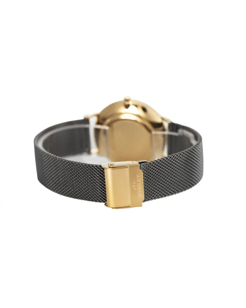 ZEGAREK DAMSKI BISSET BSBF33 (zb579v) - SZAFIROWE SZKŁO