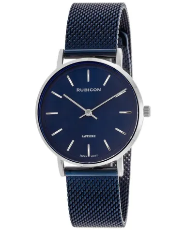 ZEGAREK DAMSKI RUBICON RNBD88 - SZAFIROWE SZKŁO (zr583i)