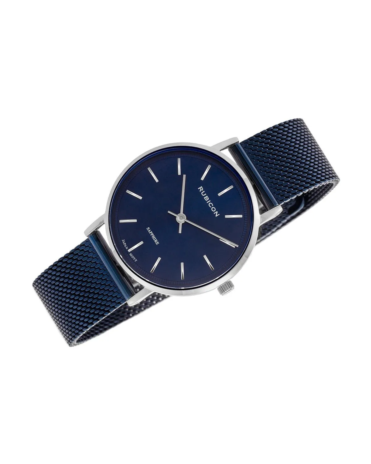 ZEGAREK DAMSKI RUBICON RNBD88 - SZAFIROWE SZKŁO (zr583i)