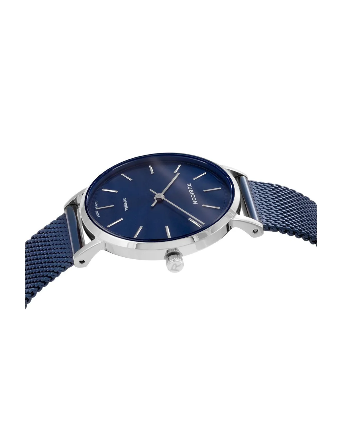 ZEGAREK DAMSKI RUBICON RNBD88 - SZAFIROWE SZKŁO (zr583i)