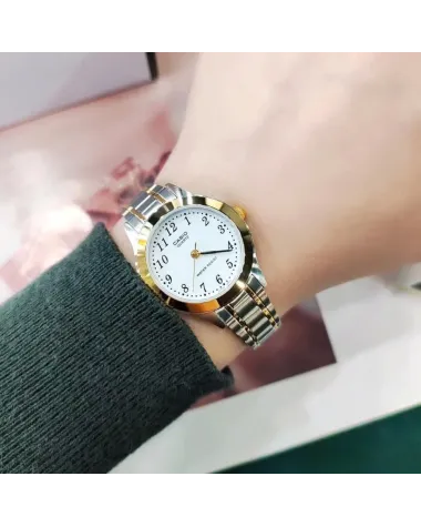 ZEGAREK DAMSKI CASIO LTP-1128G-7B (zd554b) + BOX