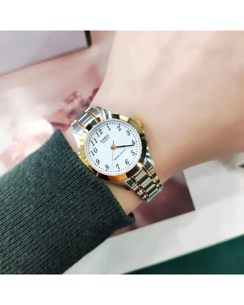 ZEGAREK DAMSKI CASIO LTP-1128G-7B (zd554b) + BOX ZEGAREK DAMSKI CASIO LTP-1128G-7B (zd554b) + BOX