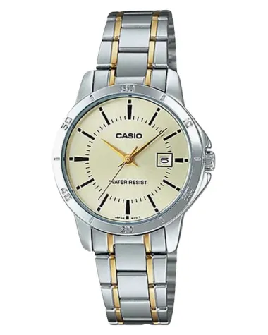 ZEGAREK DAMSKI CASIO LTP-V004SG-9A (zd568f) + BOX