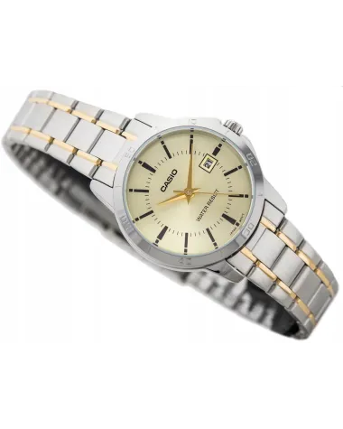 ZEGAREK DAMSKI CASIO LTP-V004SG-9A (zd568f) + BOX