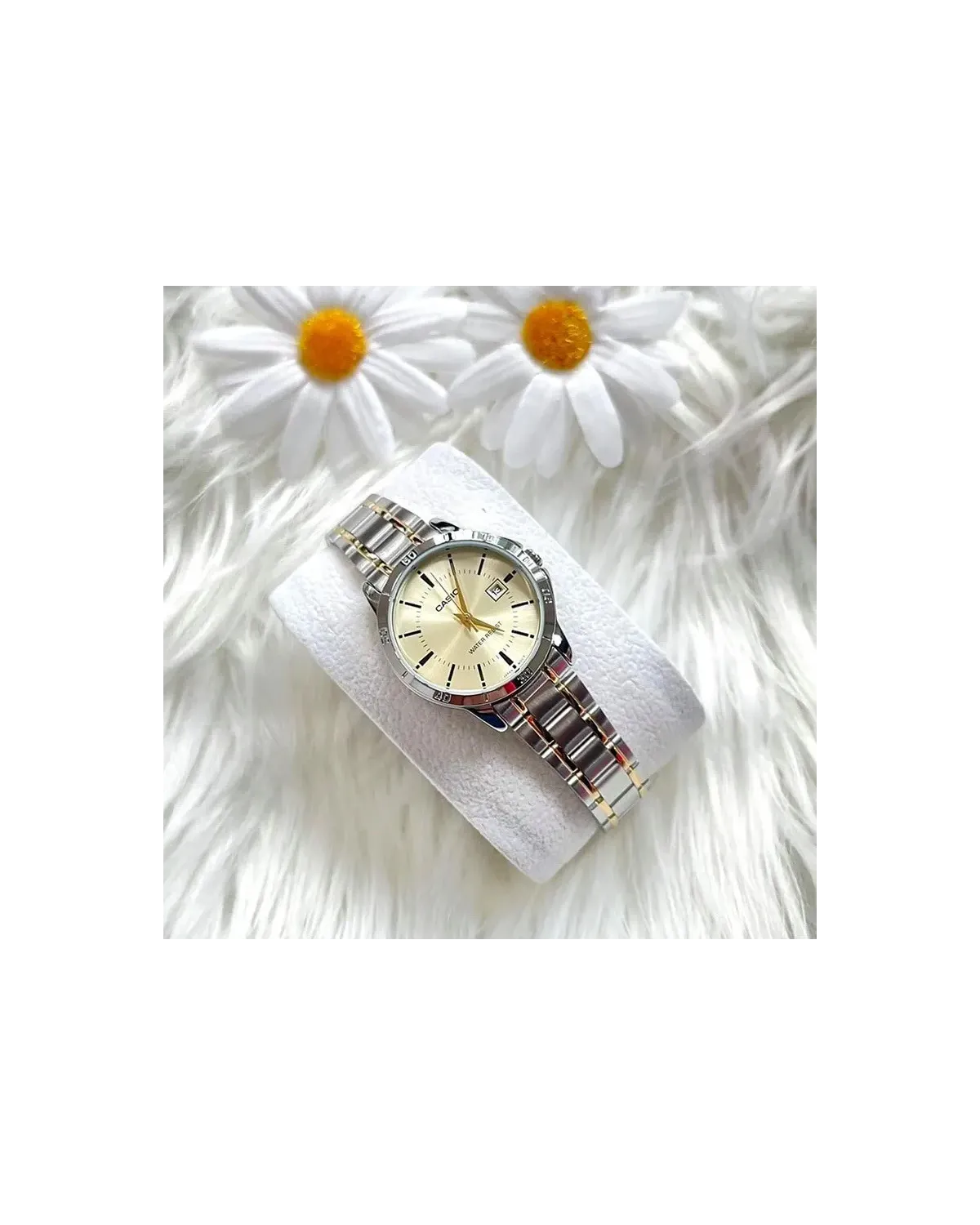 ZEGAREK DAMSKI CASIO LTP-V004SG-9A (zd568f) + BOX