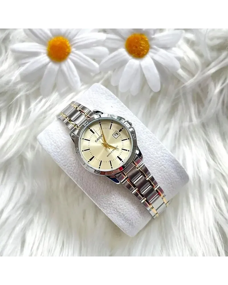 ZEGAREK DAMSKI CASIO LTP-V004SG-9A (zd568f) + BOX