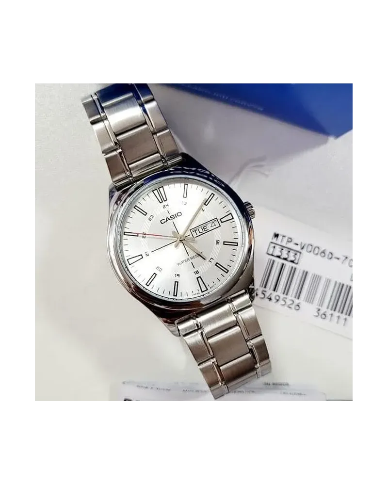 Zegarek Męski Casio MTP-V006D-7CUDF + BOX