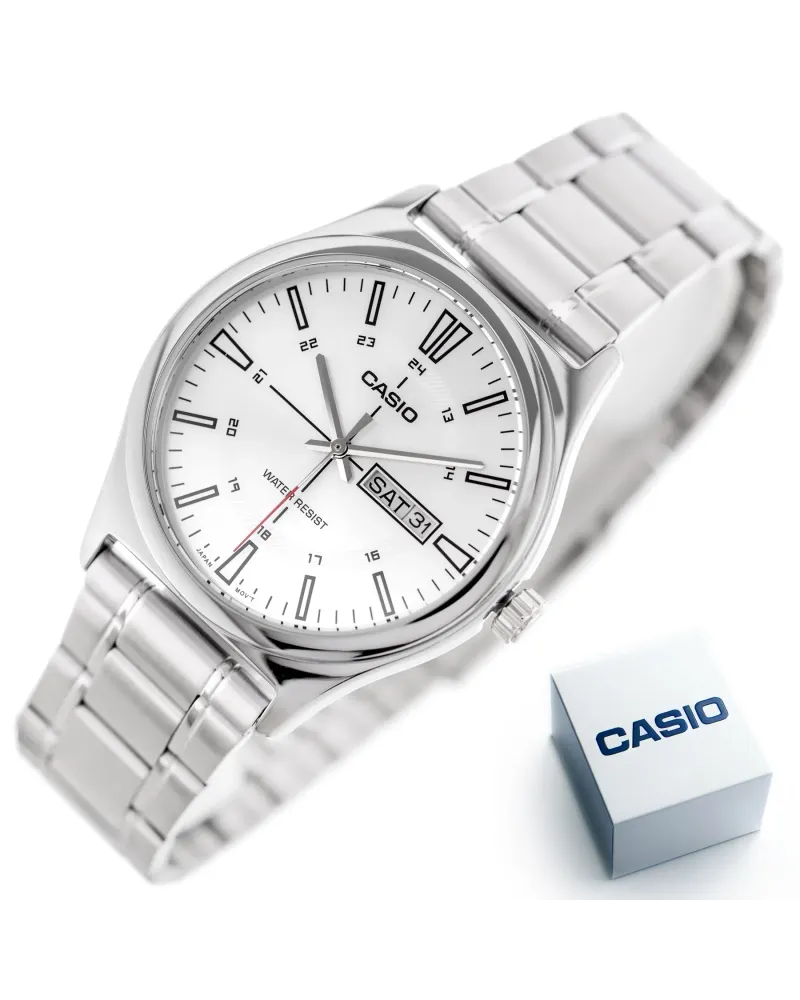 Zegarek Męski Casio MTP-V006D-7CUDF + BOX