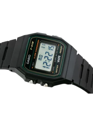 ZEGAREK MĘSKI CASIO F-91W-3DG (zd102c)  + BOX