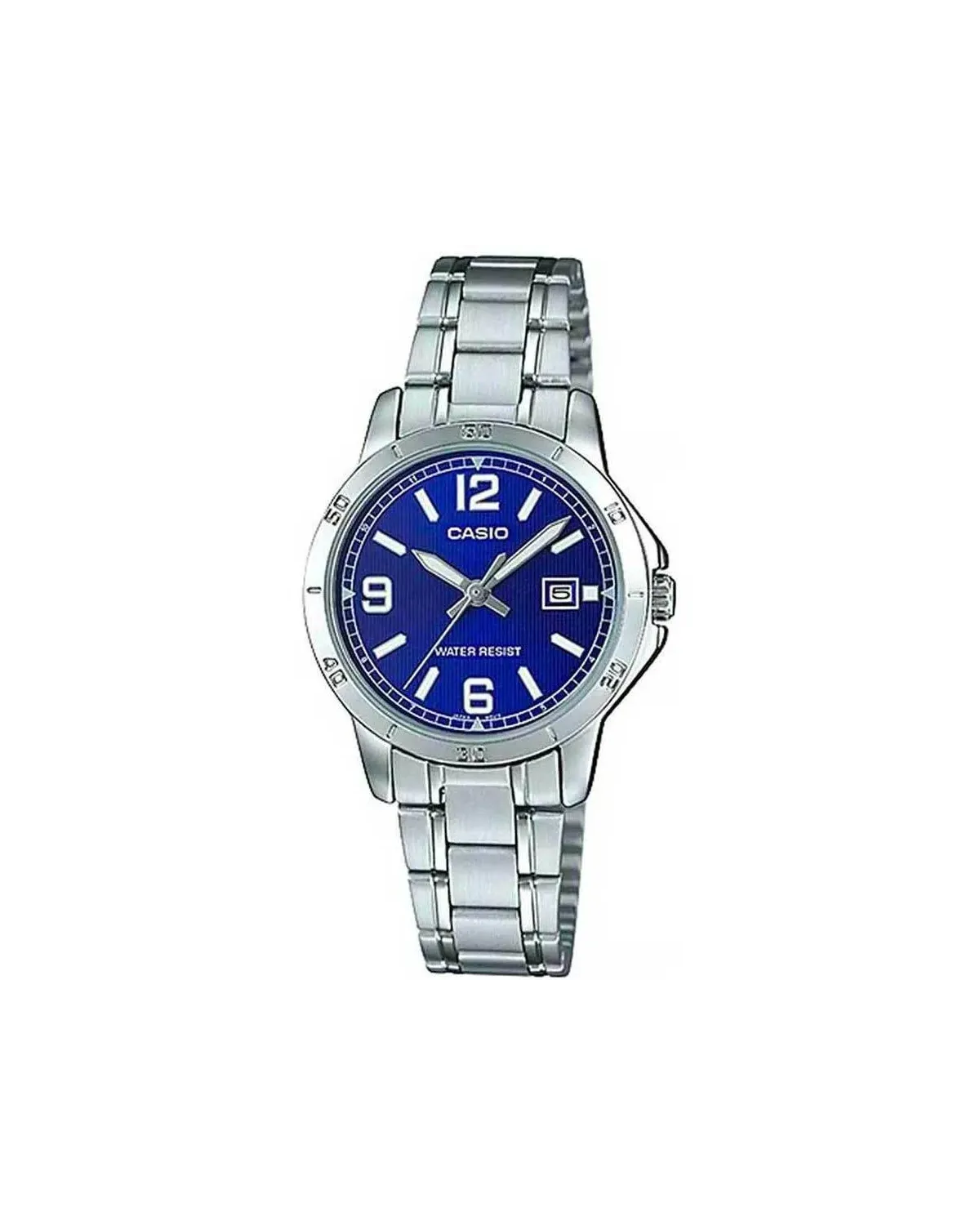 Zegarek Damski Casio LTP-V004D-2B (zd568e) + BOX Zegarek Damski Casio LTP-V004D-2B (zd568e) + BOX
