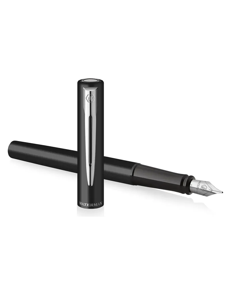 Pióro wieczne Waterman Allure czarne matowe CT (2225503)