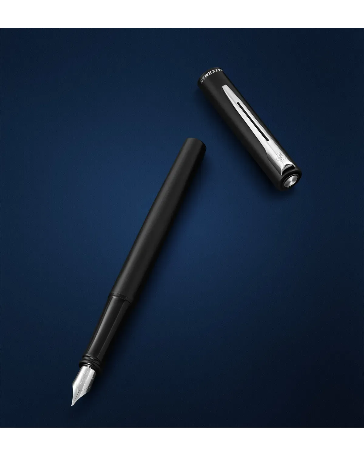 Pióro wieczne Waterman Allure czarne matowe CT (2225503)