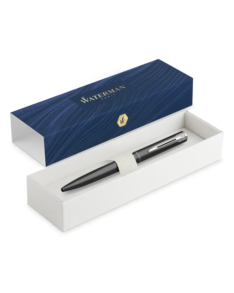 Długopis Waterman Allure czarny matowy CT (2225505)