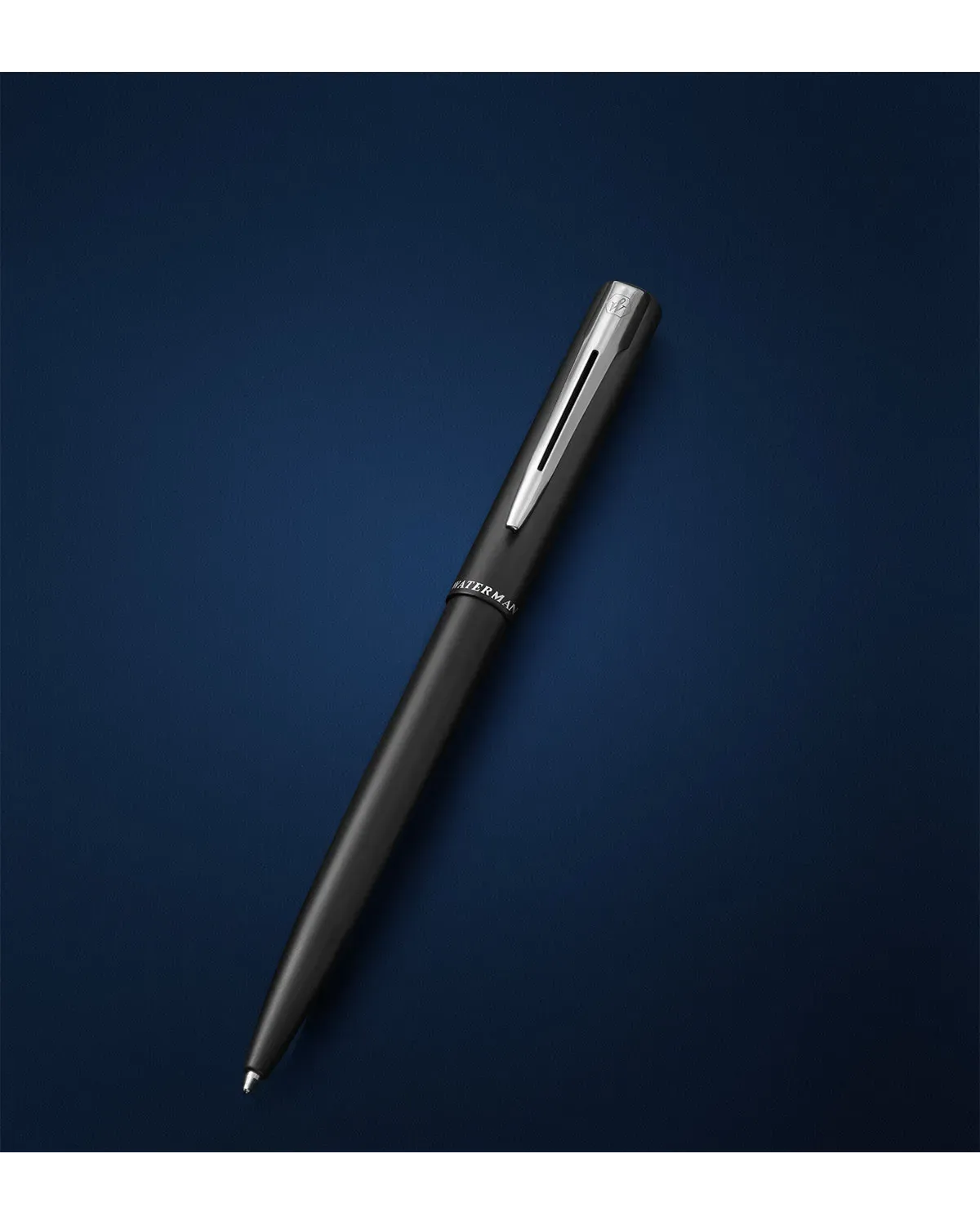 Długopis Waterman Allure czarny matowy CT (2225505)