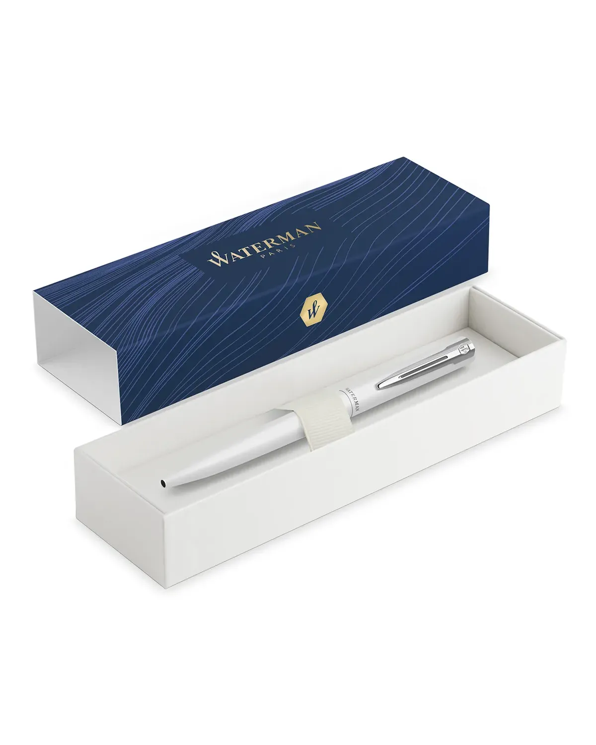 Długopis Waterman Allure biały matowy CT (2225509) Długopis Waterman Allure biały matowy CT (2225509)
