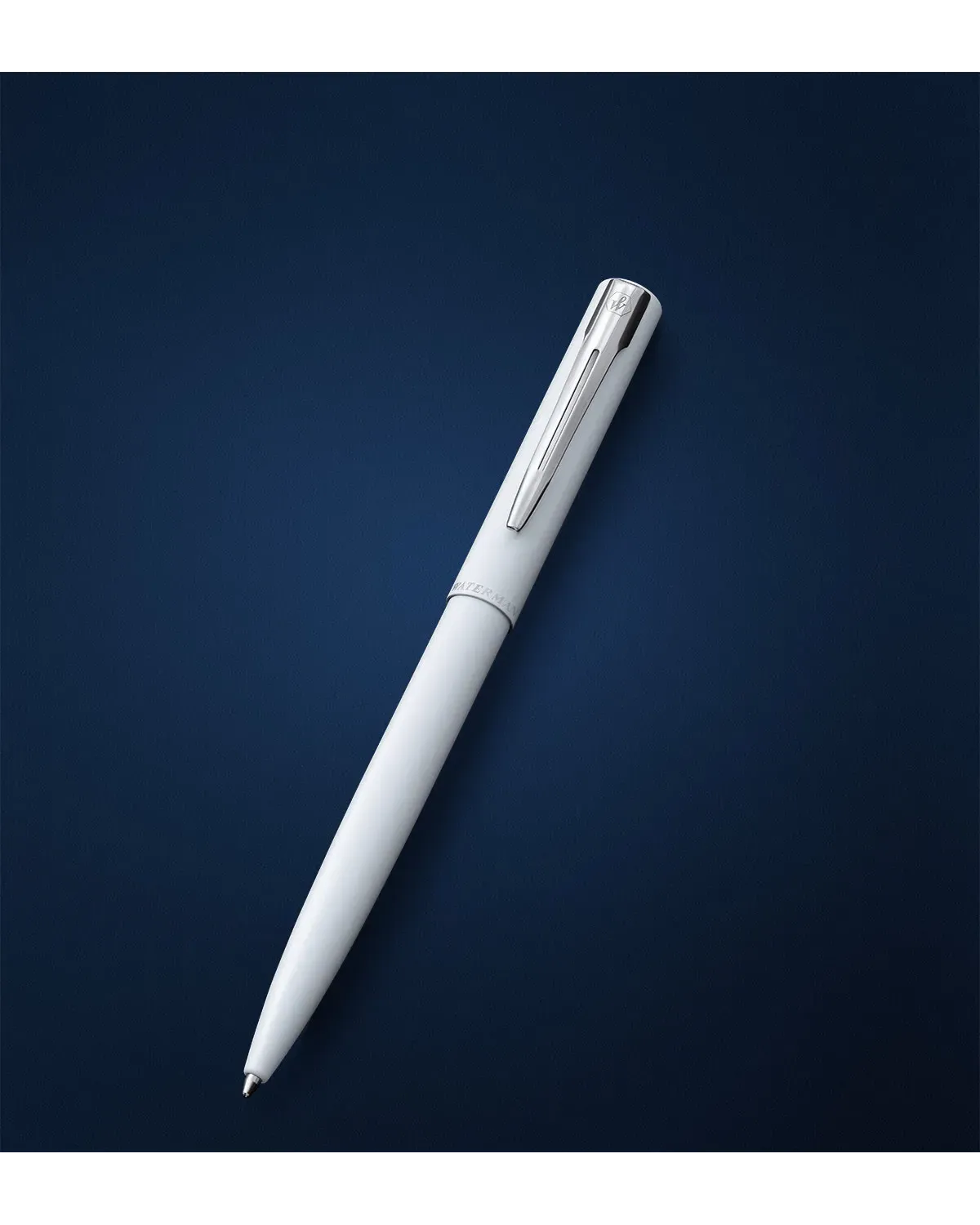 Długopis Waterman Allure biały matowy CT (2225509) Długopis Waterman Allure biały matowy CT (2225509)