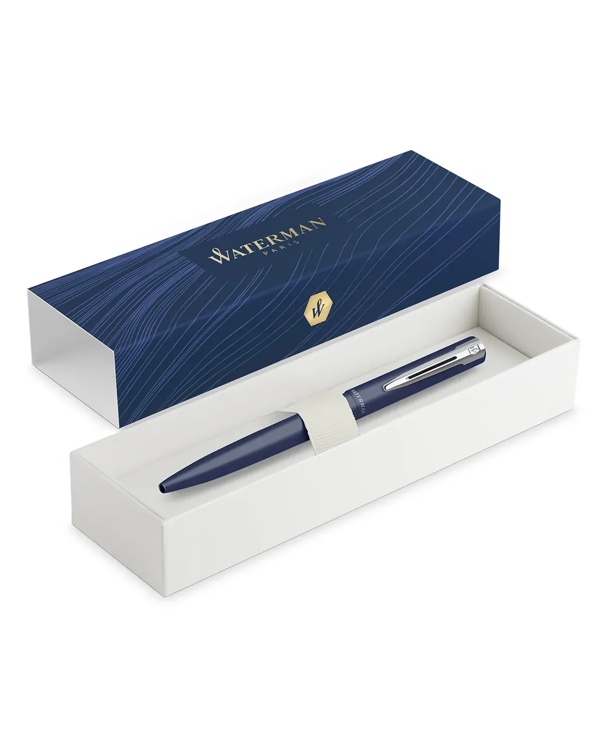 Długopis Waterman Allure niebieski matowy CT (2225532)