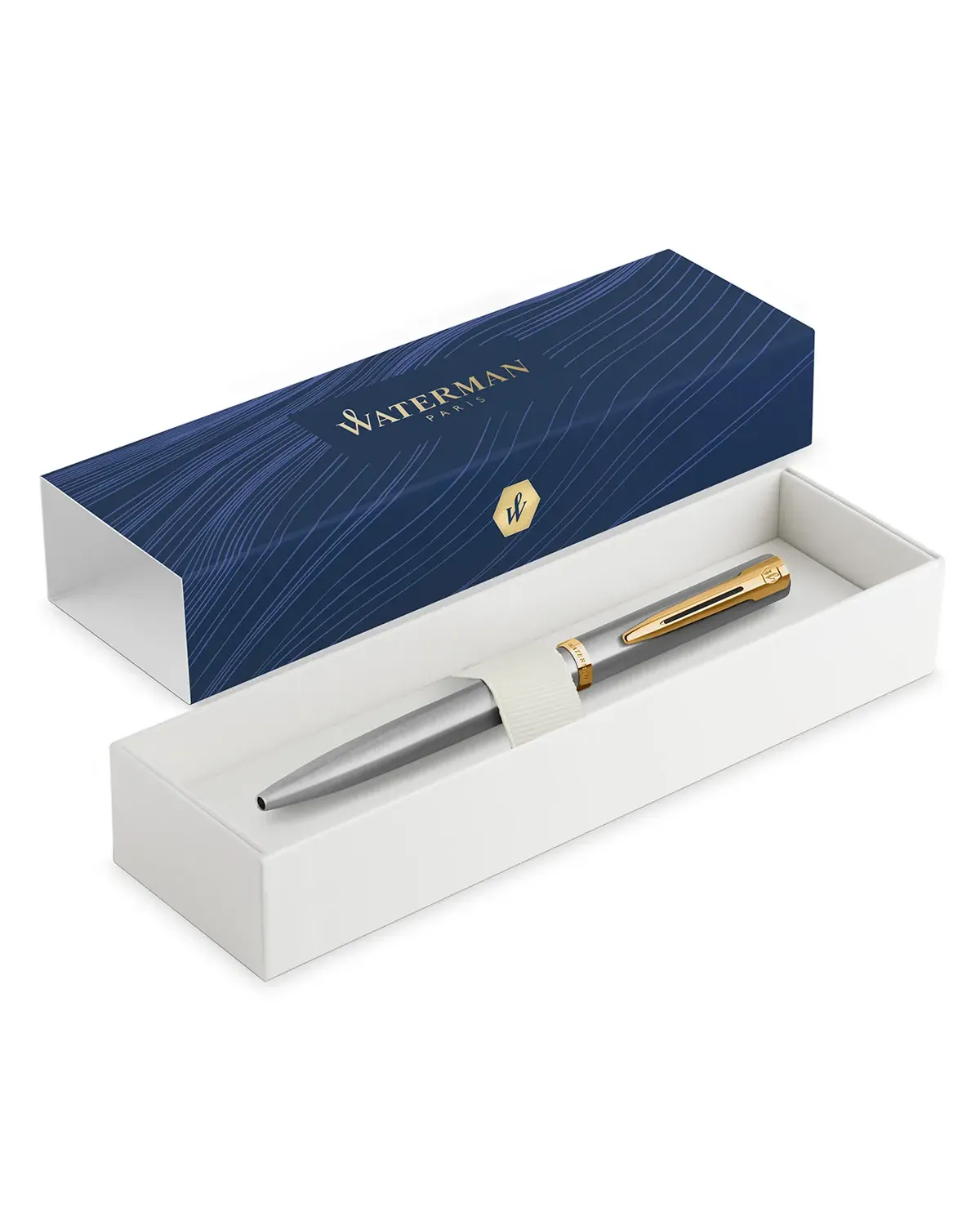 Długopis Waterman Impression stalowy GT (2225495)