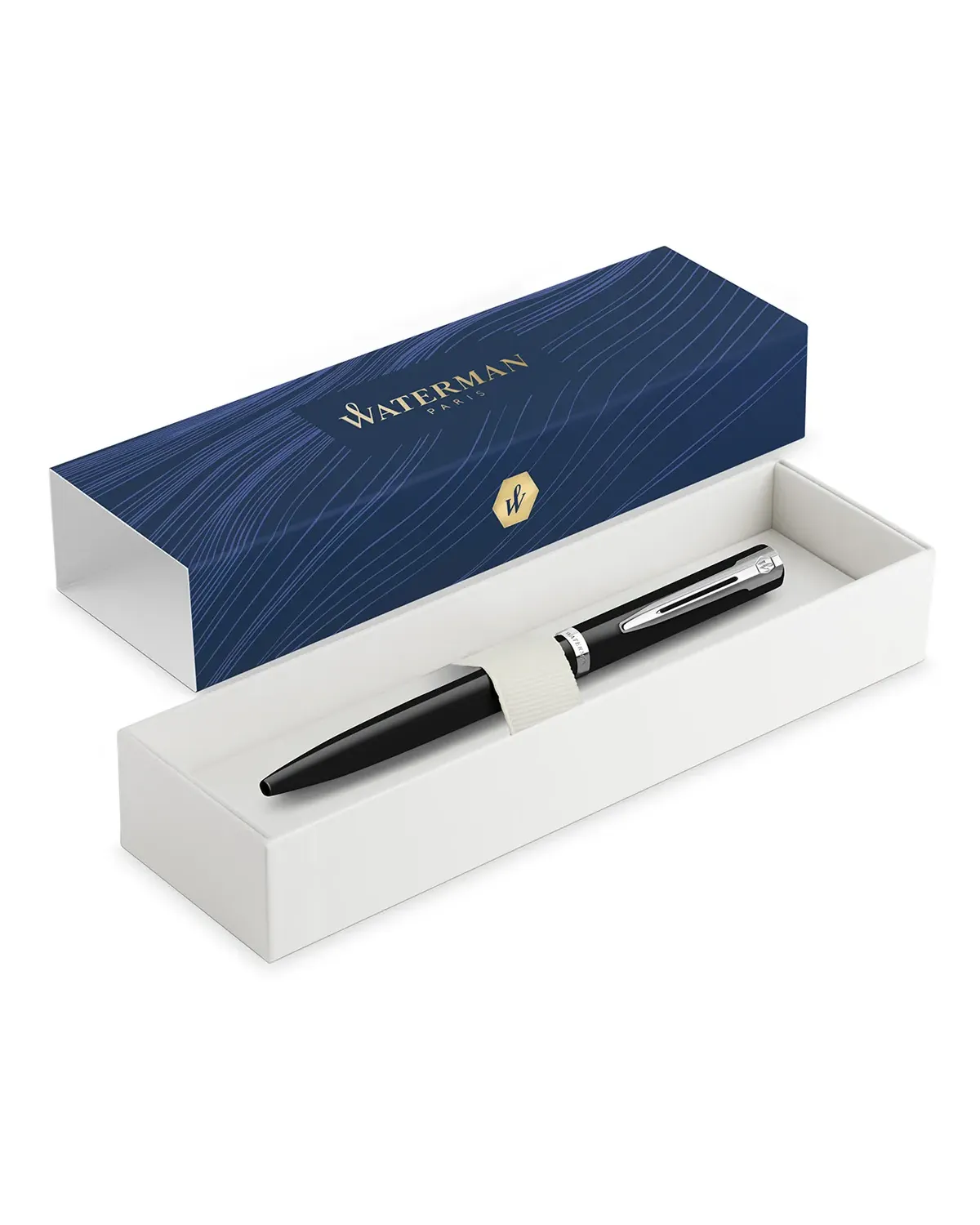 Długopis Waterman Impression czarny CT (2225498)