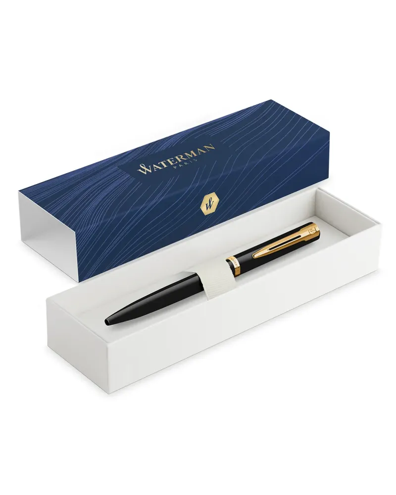 Długopis Waterman Impression czarny GT (2225501)