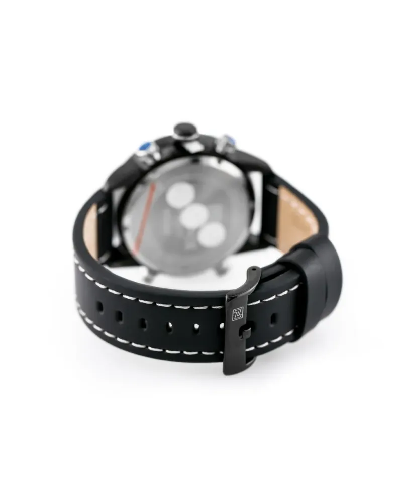 ZEGAREK MĘSKI NAVIFORCE - NF9144 (zn077a) - black/white + box