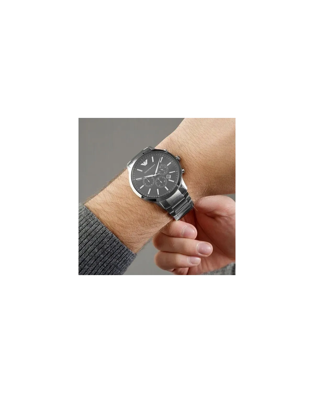 ZEGAREK MĘSKI EMPORIO ARMANI AR2460 (zi002a) ZEGAREK MĘSKI EMPORIO ARMANI AR2460 (zi002a)