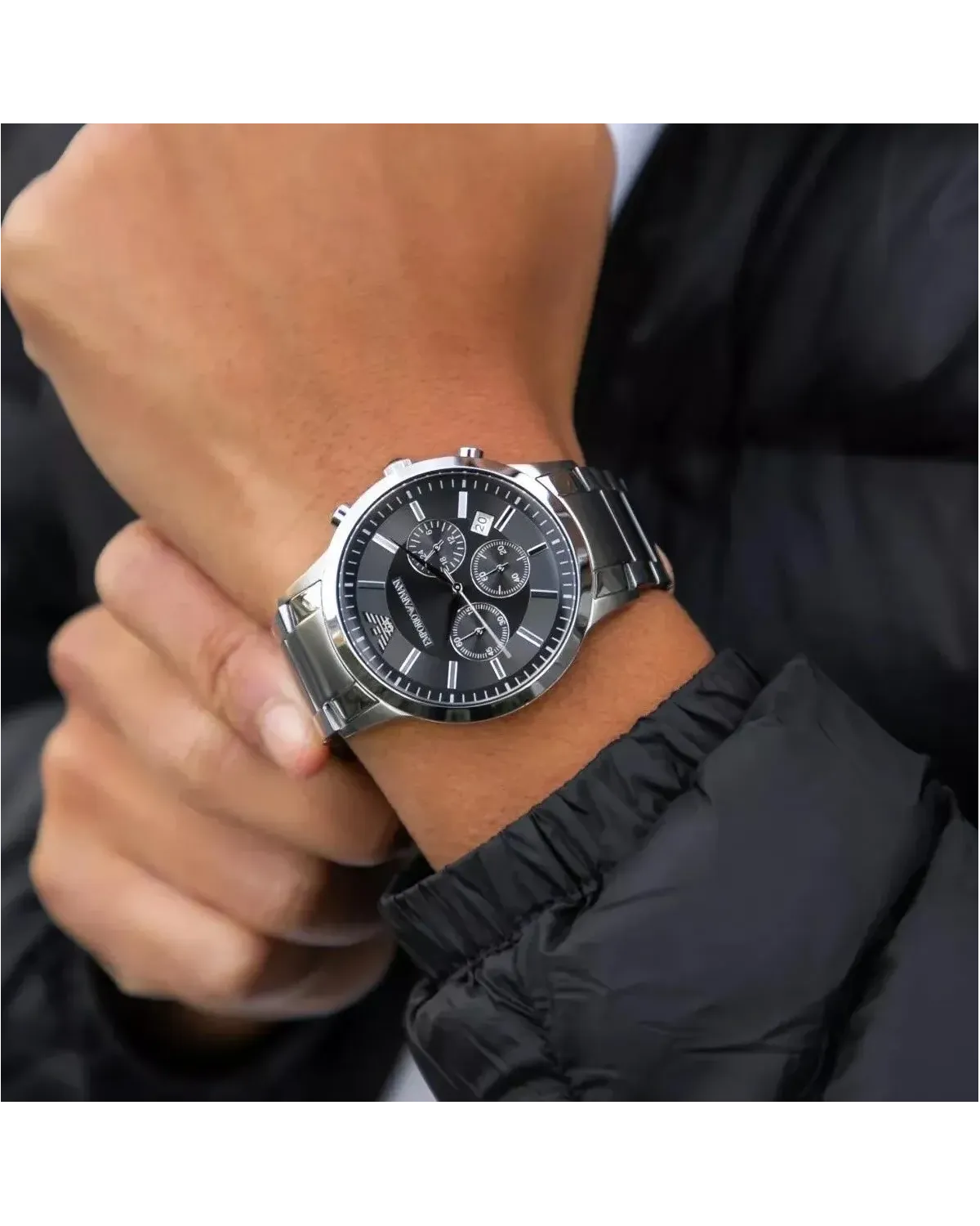 ZEGAREK MĘSKI EMPORIO ARMANI AR2460 (zi002a) ZEGAREK MĘSKI EMPORIO ARMANI AR2460 (zi002a)
