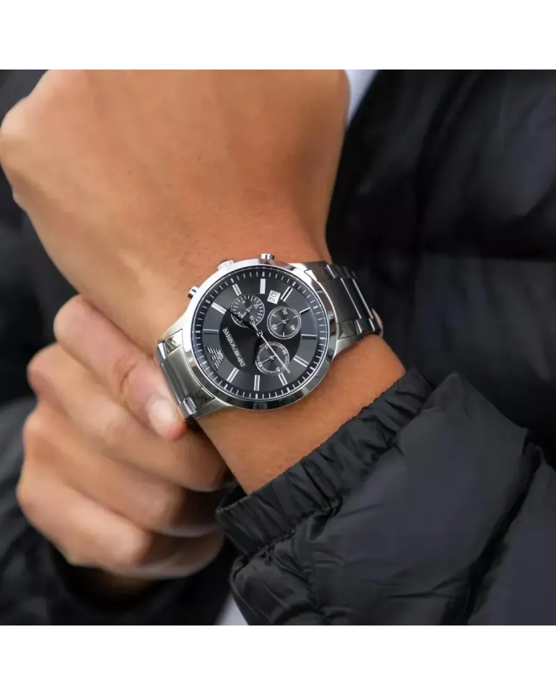 ZEGAREK MĘSKI EMPORIO ARMANI AR2460 (zi002a) ZEGAREK MĘSKI EMPORIO ARMANI AR2460 (zi002a)