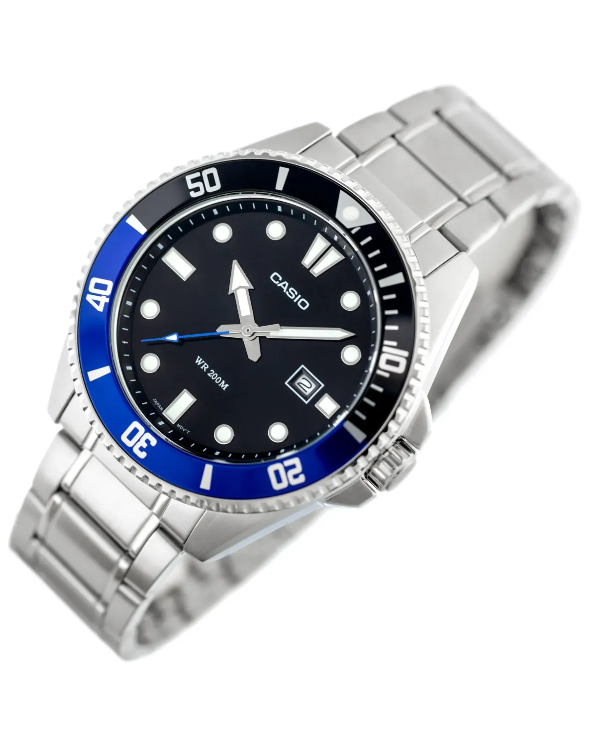 Zegarek Męski Casio MDV-107D-1A2 + BOX Zegarek Męski Casio MDV-107D-1A2 + BOX