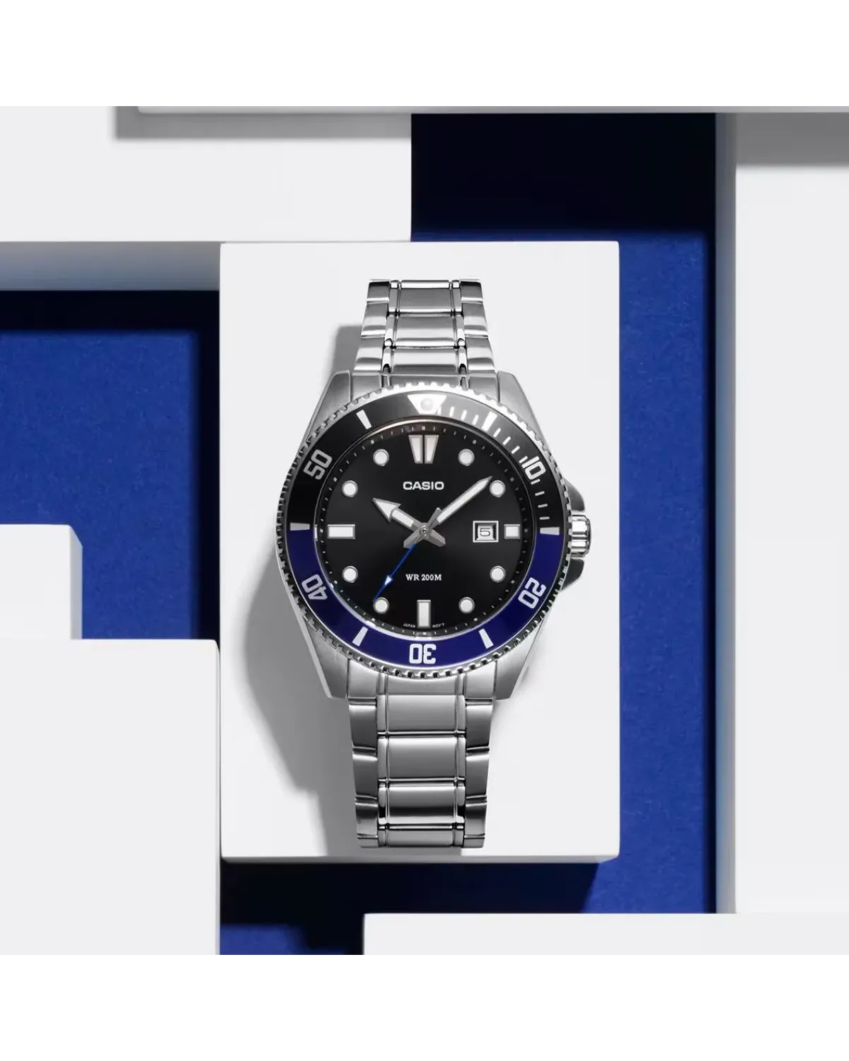 Zegarek Męski Casio MDV-107D-1A2 + BOX Zegarek Męski Casio MDV-107D-1A2 + BOX