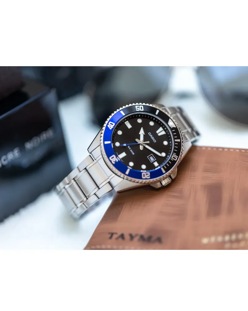 Zegarek Męski Casio MDV-107D-1A2 + BOX Zegarek Męski Casio MDV-107D-1A2 + BOX