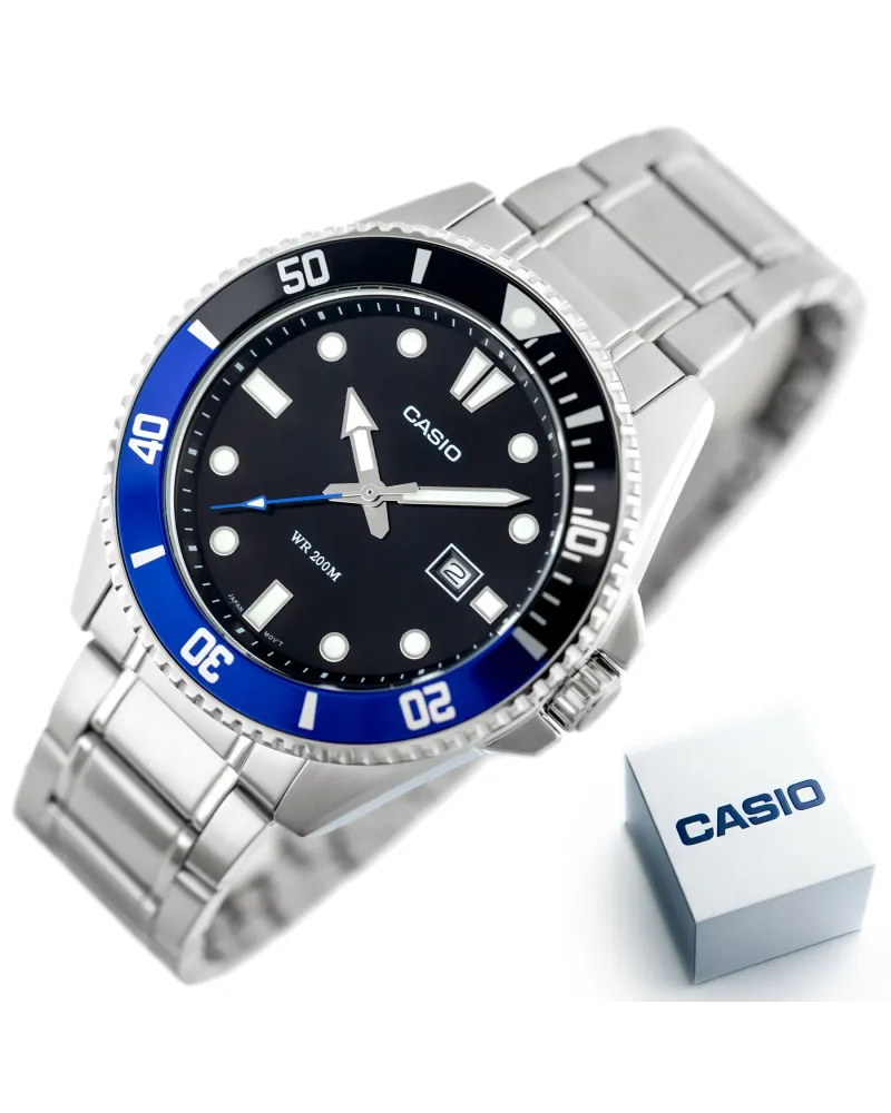 Zegarek Męski Casio MDV-107D-1A2 + BOX Zegarek Męski Casio MDV-107D-1A2 + BOX