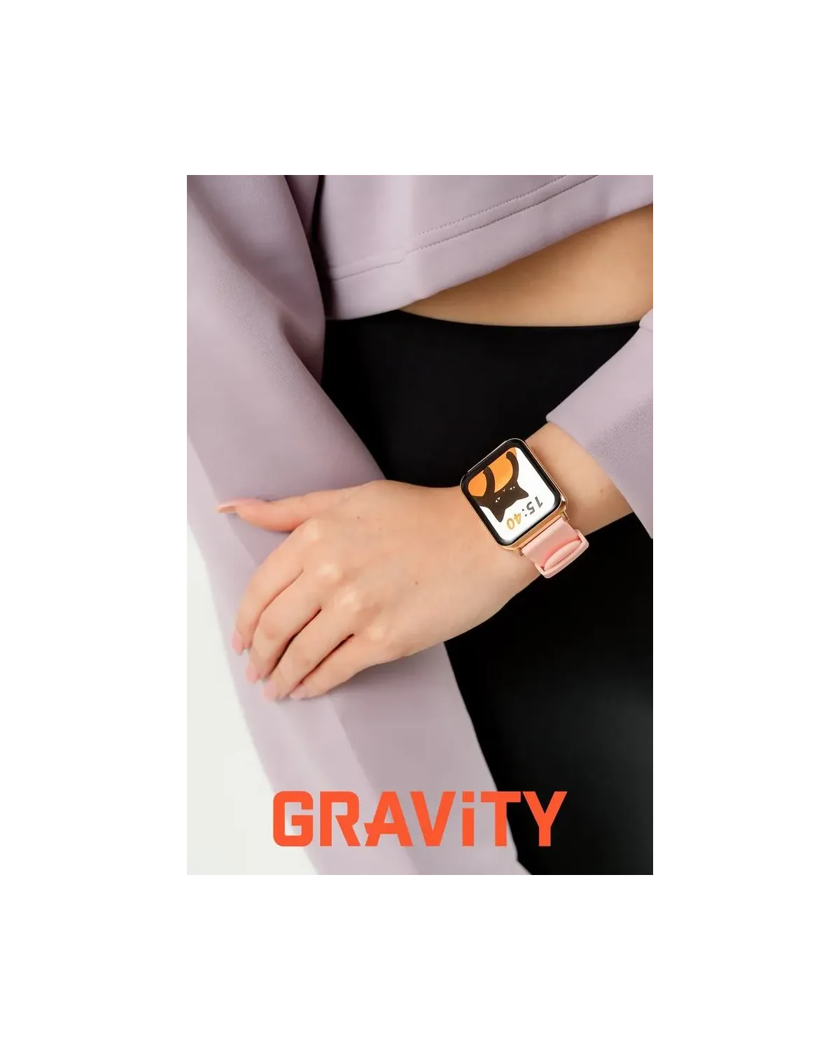 SMARTWATCH UNISEX GRAVITY GT17-1 - AMOLED, DODATKOWY PASEK (sg038a)