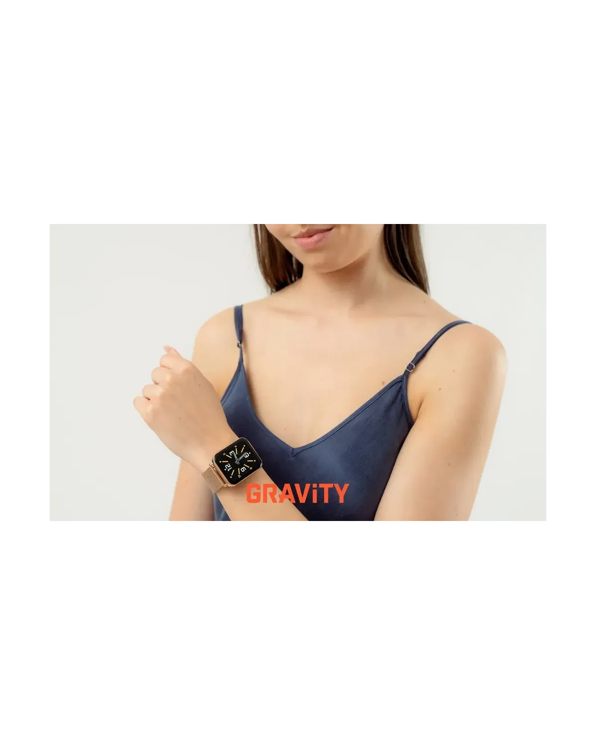SMARTWATCH UNISEX GRAVITY GT17-2 - AMOLED, DODATKOWY PASEK (sg038b) SMARTWATCH UNISEX GRAVITY GT17-2 - AMOLED, DODATKOWY PASEK (sg038b)