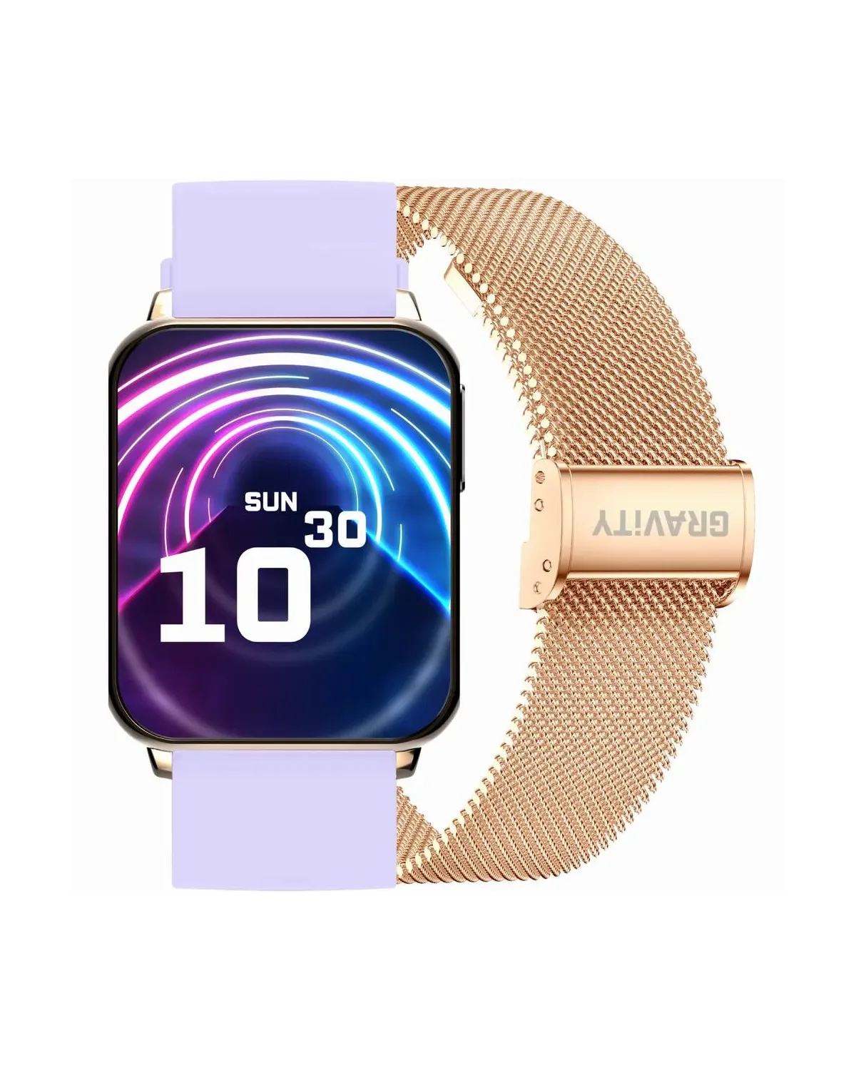 SMARTWATCH UNISEX GRAVITY GT17-3 - AMOLED, DODATKOWY PASEK (sg038c) SMARTWATCH UNISEX GRAVITY GT17-3 - AMOLED, DODATKOWY PASEK (sg038c)