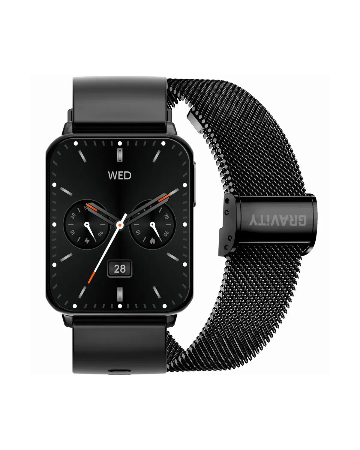 SMARTWATCH UNISEX GRAVITY GT17-7 - AMOLED, DODATKOWY PASEK (sg038g) SMARTWATCH UNISEX GRAVITY GT17-7 - AMOLED, DODATKOWY PASEK (sg038g)