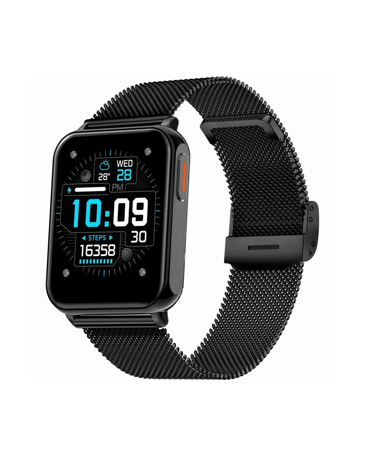 SMARTWATCH UNISEX GRAVITY GT17-8 - AMOLED, DODATKOWY PASEK (sg038h)