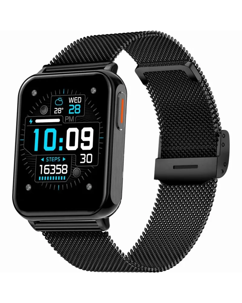 SMARTWATCH UNISEX GRAVITY GT17-8 - AMOLED, DODATKOWY PASEK (sg038h)