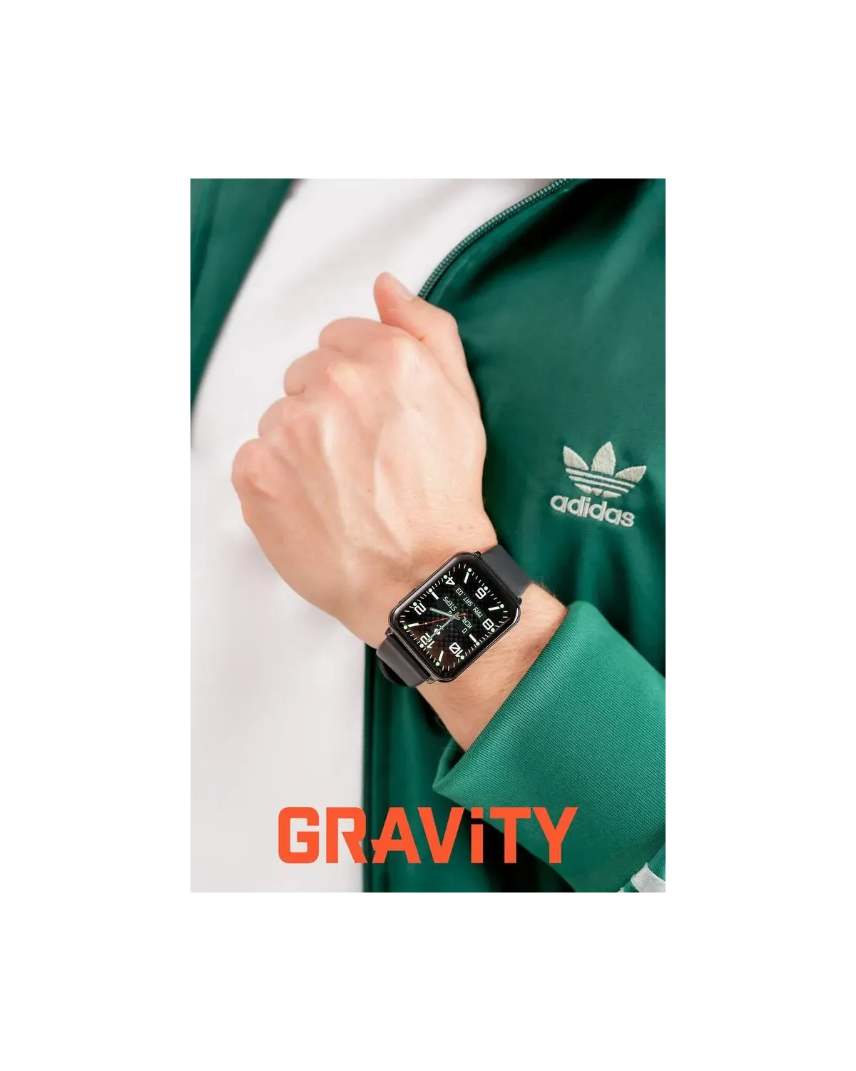 SMARTWATCH UNISEX GRAVITY GT17-9 - AMOLED, DODATKOWY PASEK (sg038i) SMARTWATCH UNISEX GRAVITY GT17-9 - AMOLED, DODATKOWY PASEK (sg038i)