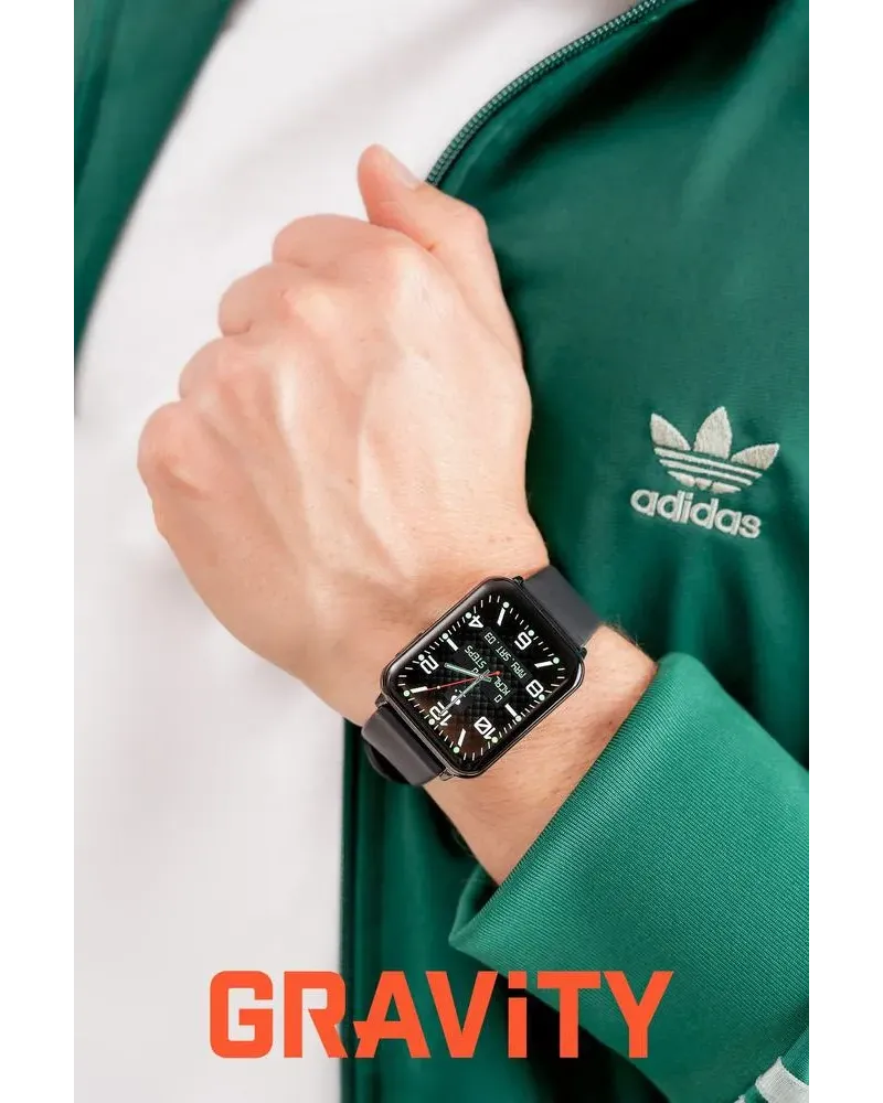 SMARTWATCH UNISEX GRAVITY GT17-9 - AMOLED, DODATKOWY PASEK (sg038i) SMARTWATCH UNISEX GRAVITY GT17-9 - AMOLED, DODATKOWY PASEK (sg038i)