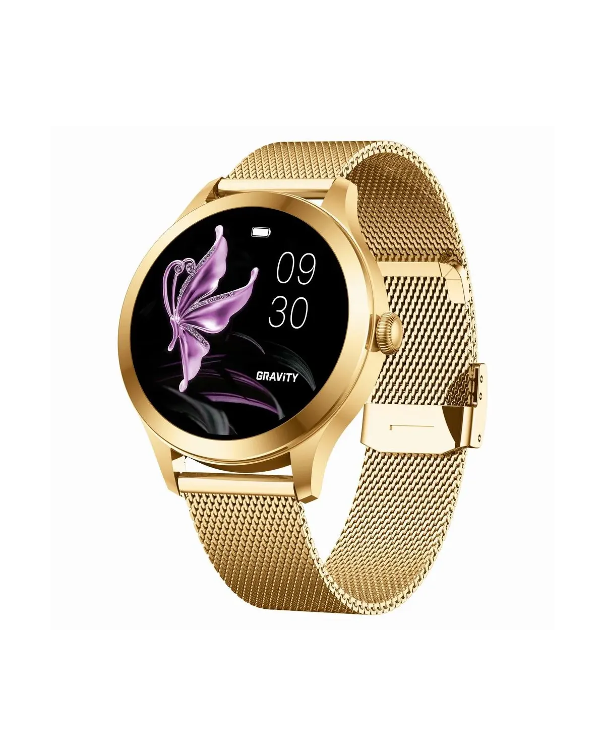 SMARTWATCH DAMSKI GRAVITY GT25-1 PRO - AMOLED, DODATKOWY PASEK (sg039a) SMARTWATCH DAMSKI GRAVITY GT25-1 PRO - AMOLED, DODATKOWY PASEK (sg039a)