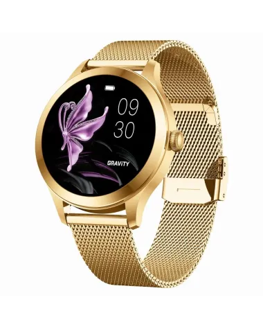 SMARTWATCH DAMSKI GRAVITY GT25-1 PRO - AMOLED, DODATKOWY PASEK (sg039a) SMARTWATCH DAMSKI GRAVITY GT25-1 PRO - AMOLED, DODATKOWY PASEK (sg039a)