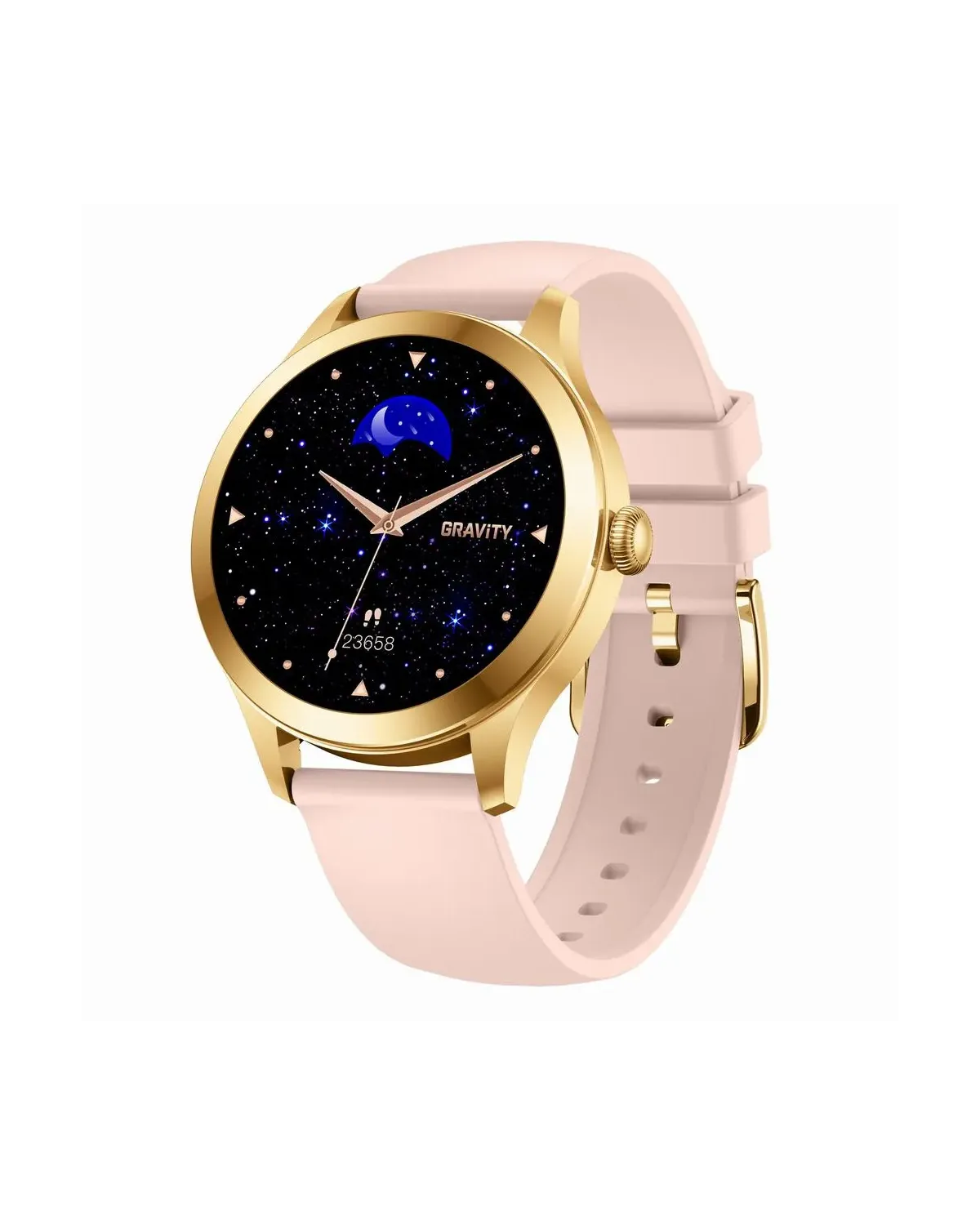 SMARTWATCH DAMSKI GRAVITY GT25-1 PRO - AMOLED, DODATKOWY PASEK (sg039a) SMARTWATCH DAMSKI GRAVITY GT25-1 PRO - AMOLED, DODATKOWY PASEK (sg039a)