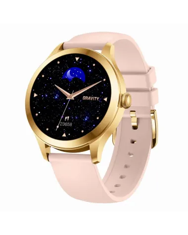 SMARTWATCH DAMSKI GRAVITY GT25-1 PRO - AMOLED, DODATKOWY PASEK (sg039a) SMARTWATCH DAMSKI GRAVITY GT25-1 PRO - AMOLED, DODATKOWY PASEK (sg039a)
