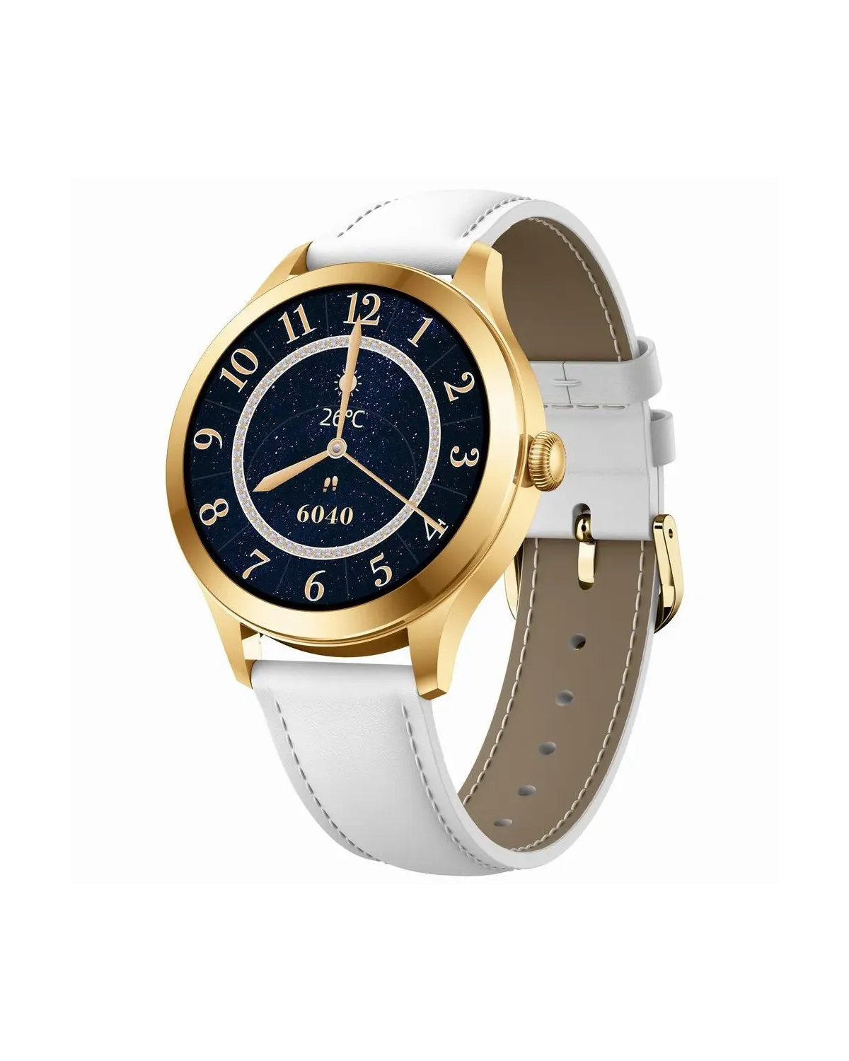 SMARTWATCH DAMSKI GRAVITY GT25-2 PRO - AMOLED, DODATKOWY PASEK (sg039b) SMARTWATCH DAMSKI GRAVITY GT25-2 PRO - AMOLED, DODATKOWY PASEK (sg039b)