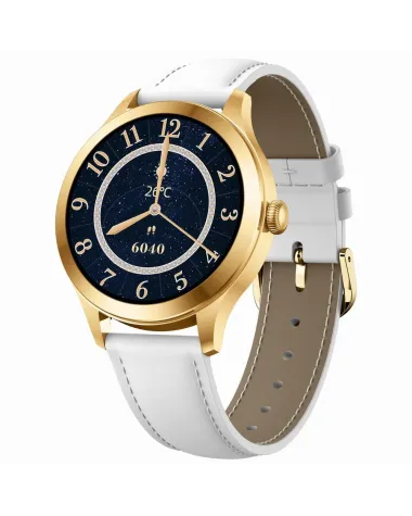 SMARTWATCH DAMSKI GRAVITY GT25-2 PRO - AMOLED, DODATKOWY PASEK (sg039b) SMARTWATCH DAMSKI GRAVITY GT25-2 PRO - AMOLED, DODATKOWY PASEK (sg039b)
